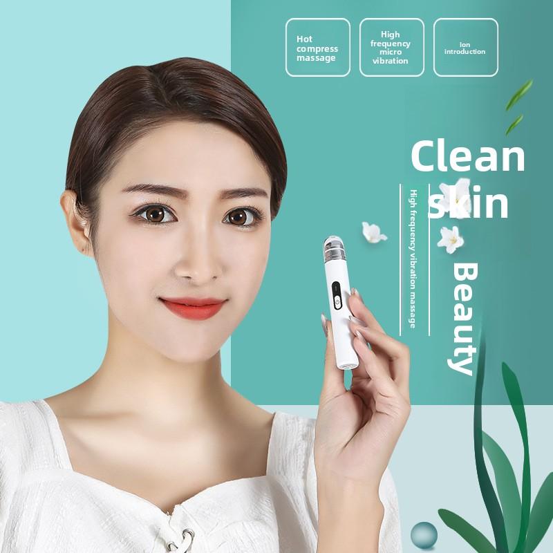 Электронное косметическое оборудование Бытовой электрический прибор для введения эссенции, Массажер для лица, Вибратор для лица