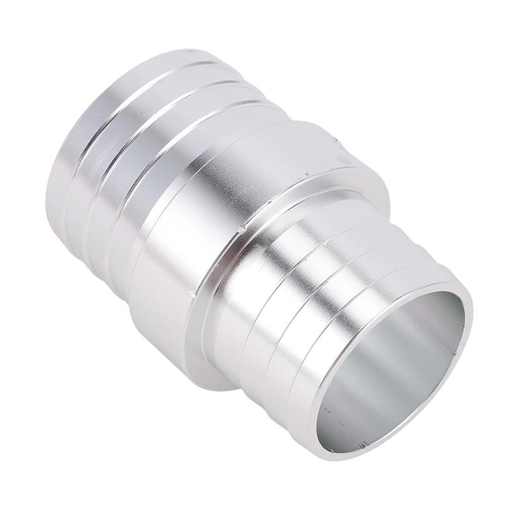 1 1 2 Inch to 1 3 4 Inch Hose Barb Splice Coupler Metal Heat Exchanger Repair Hose Connector Replacement for Mustang