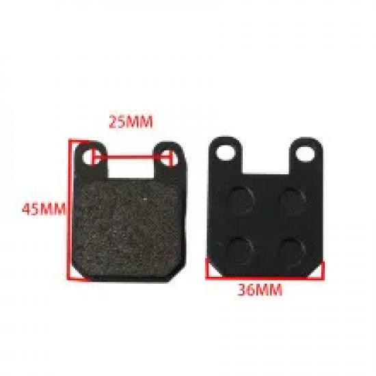Motorcycle Parts Brake Pads Compatible with 110cc 125cc Off-road Vehicle Modified Spring Plate Performance