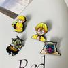 Anime pcs Enamel Pin Brooches for Women Lapel Pins Badges on Backpack Cosplay Accessories Fashion Jewelry Toys Friend Gift