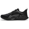 Li Ning Comfortable Breathable Shock Absorbing Wear Resistant Low Top Running Shoes Men Sneakers Black ARBU003-2