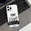 LNGSHOT Hip-hop  Phone Case For iPhone 17,16,15,14,13,12,11 Plus,Pro Max,XS,Soft Silicone Black Cover