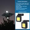 Ночной летающий свет Перезаряжаемая лампа для аксессуаров дрона DJI Neo 2 Быстросъемный навигационный свет Светодиодный свет Посадочные опоры
