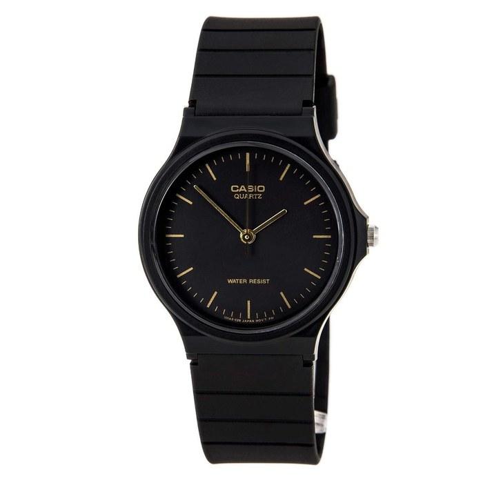 Casio Часы MQ-24-1E, Черные, Мужские