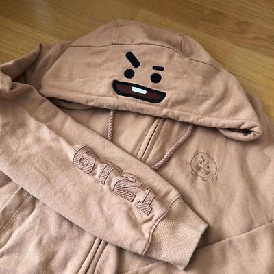 [Б/У] Худи BT21 shooky