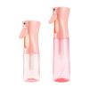 Processing Custom Plastic Spray Bottles 200 Ml300ml Color Gradient High Pressure Watering Can Hair Salon Modeling Bottles