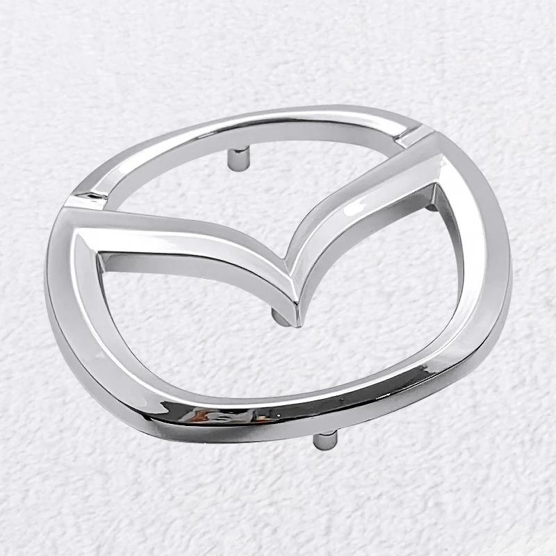 Emblema Centrale per Volante Auto in ABS 5.7cm 6.7cm per Mazda CX4 CX5 RX7 Atenza Axela 3 2 5 CX3 MX3 MX5 CX9 CX7 RX8 Protege Speed 6