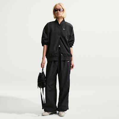 Женские брюки Nike Sportswear Женские свободные парашютные брюки с высокой талией