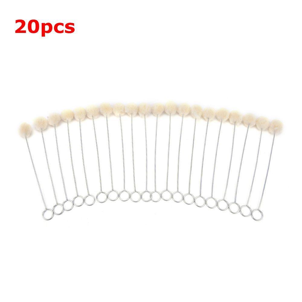 Dauber Assisted Leather Wool Balls Brush Dyeing Sponge Painting Brush  Painting Applications