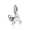 New S925 exquisite Silver charm snail Magic Dream Catcher Bead fit bracelet diy jewelry making accessories