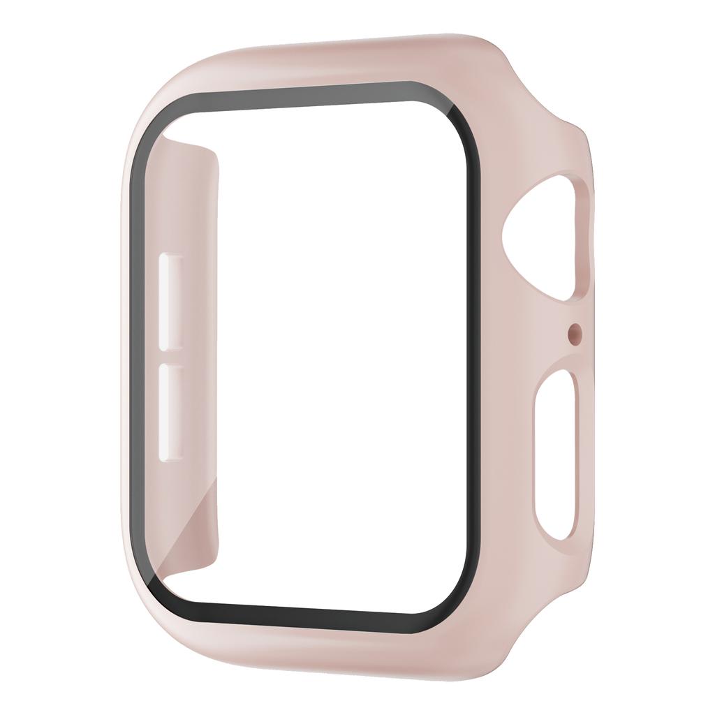 Чехол с защитой экрана из закаленного стекла для Apple Watch Series 10 42 мм 46 мм, ультратонкий, устойчивый к царапинам, полный защитный жесткий чехол-бампер для ПК