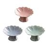 Serving Platter Decoration Modern Multipurpose Ceramic Tray Serving Plate Fruit Bowl for Fruit Dessert Cupcake Nut Family