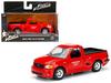 Jada StarSun Depot Brian 1999 Ford SVT Lightning Red Fast Furious Movie Model Car F-150 & 1/32
