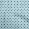Cotton Flex Light Blue Fabric Christmas Diy Clothing Quilting Fabric Print Fabric By Yard 40 Inch