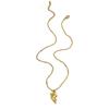 N0165 Stainless Steel Ocean Element Pendant Necklace For Women
