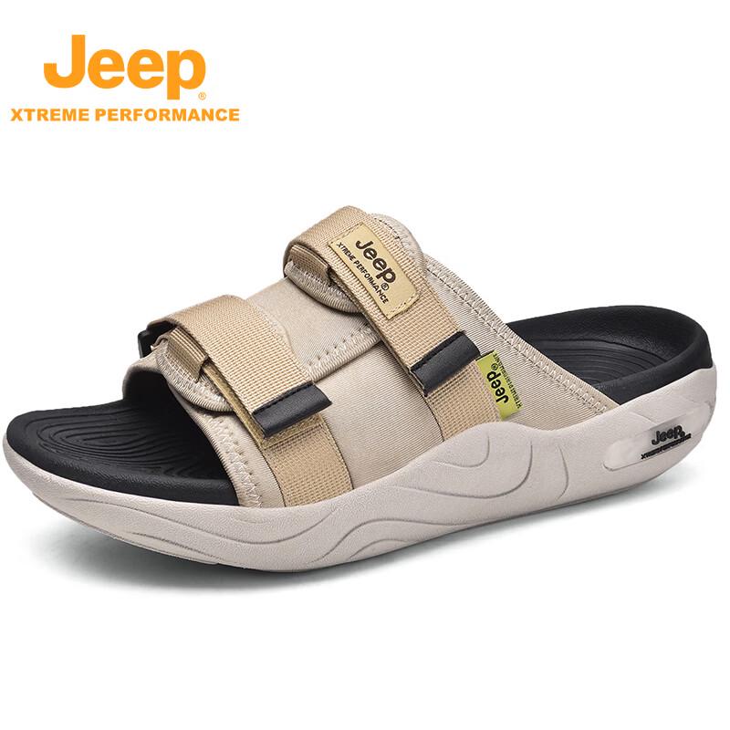 Jeep Мужские уличные сандалии-слипоны