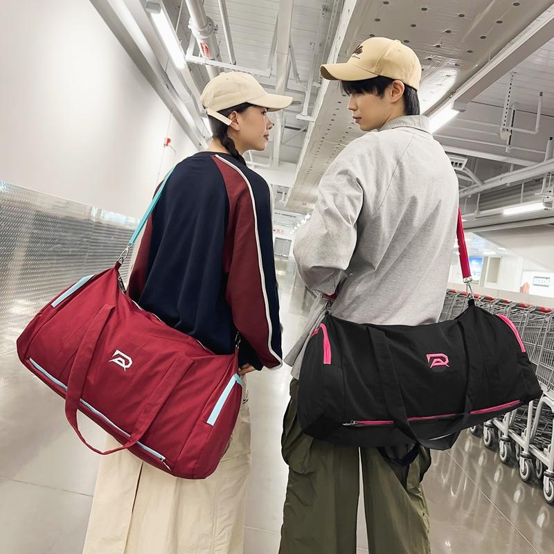 Мужская дорожная сумка Женская сумка через плечо Сумки для обуви Разделение Спортивная сумка для йоги Сумка для фитнеса Сумка для сухого и влажного хранения Разделение Сумка через плечо