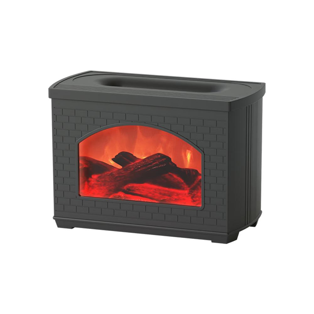 Увлажнитель воздуха Simulation Flame Air Home USB Эфирное масло Аромадиффузор Камин Большой резервуар для воды Тихий Очищение Распылитель Увлажнитель
