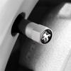 Metal Tire Valve Stem Caps Dustproof Waterproof Air Valve Cover For Peugeot 208 2008 308 3008 408 508 5008 4008 206 307 RCZ