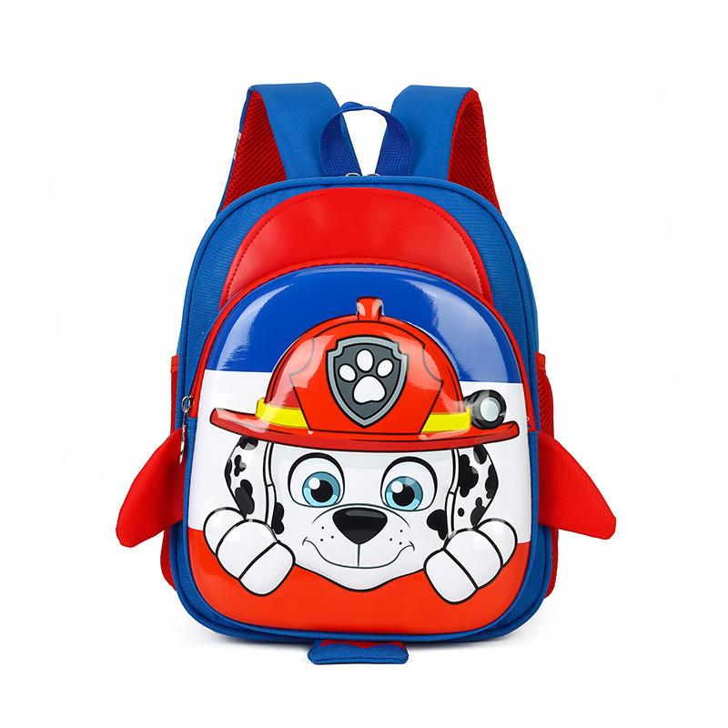 Adorable Cartoon Hard Shell Backpack For Kids With Trendy Design In Colors Various