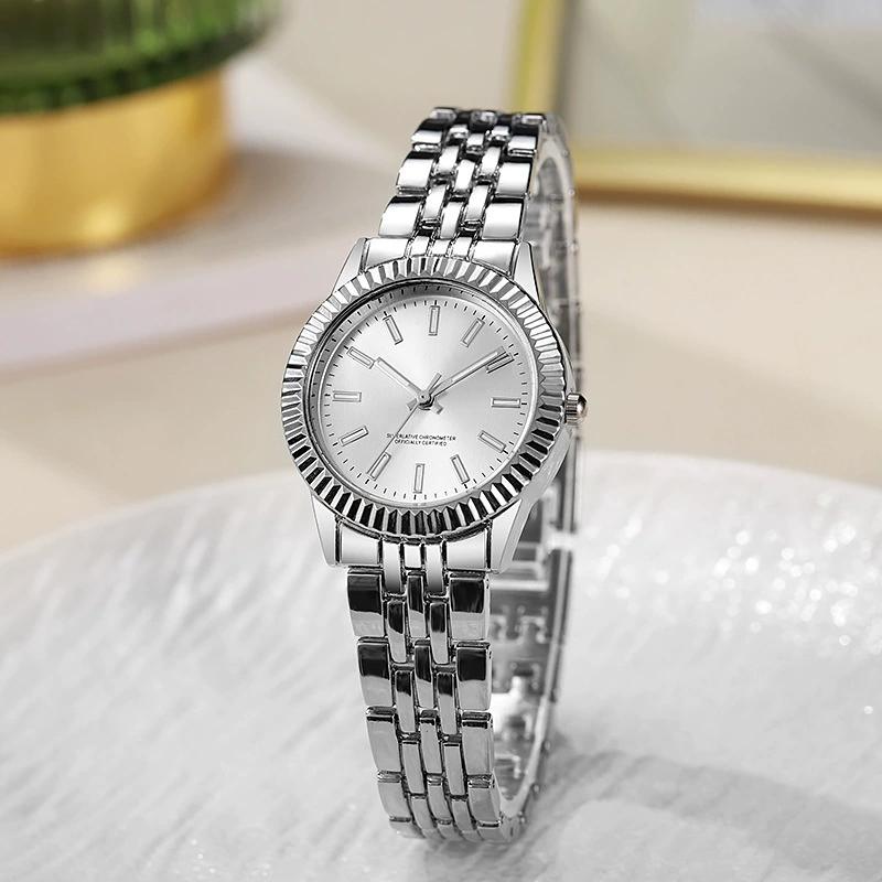 New Fashion Woman Luxury Gold Business Watch Ladies Wristwatches Women High Quality Stainless Steel Quartz Watches Reloj Mujer