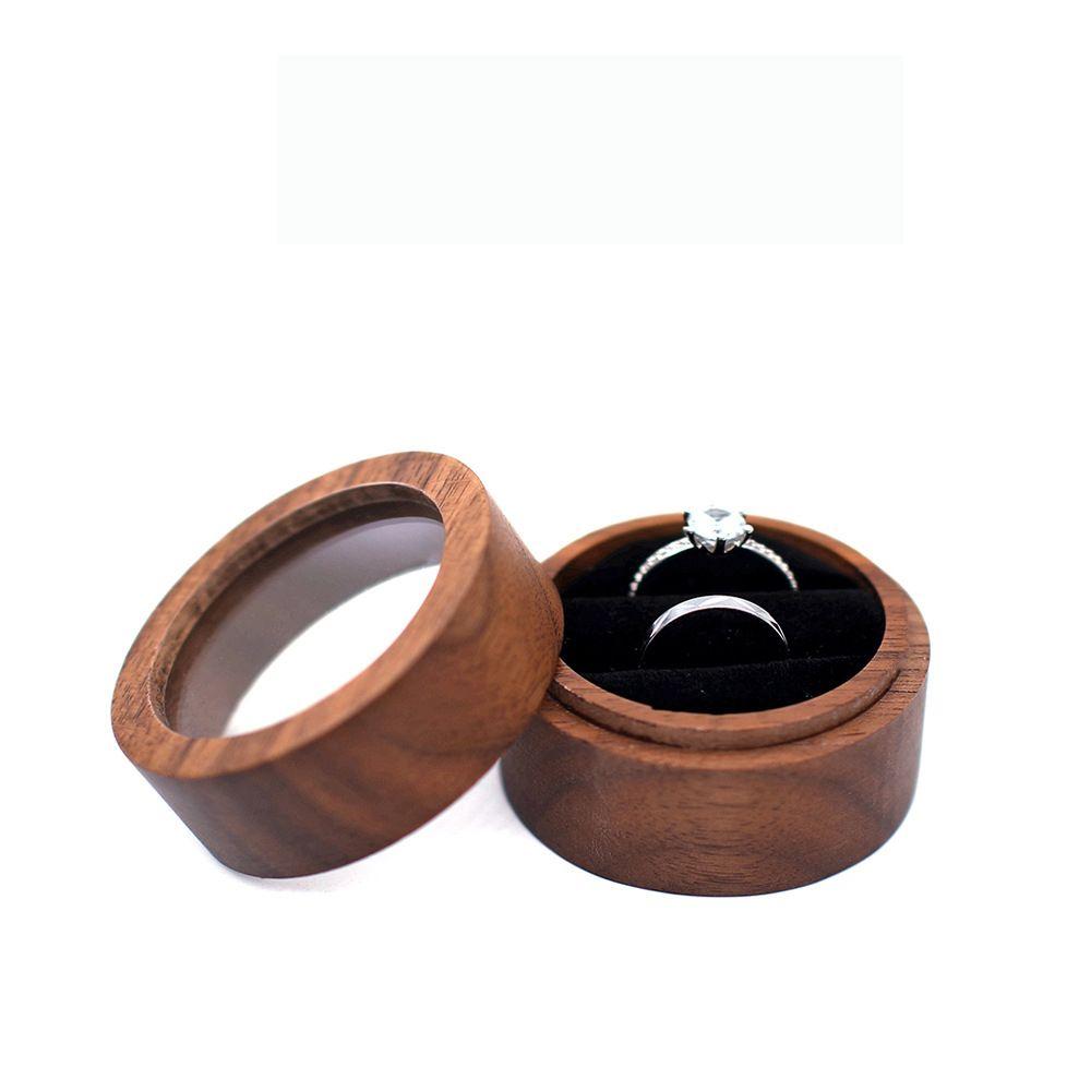 Earrings Organizer Engagement Ceremony Ring Bearer Box Presentation Box Ring Box Storage Box