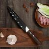 Нож для сашими с лососем и дамасским узором Нож для нарезки из нержавеющей стали Японский нож для суши Кухонный нож Нож шеф-повара