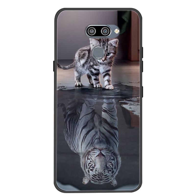 Case For LG Q60 K50 Case Q 60 Cool Silicone Protective Cover for LG Q60 / K50 / LGK50 K 50 LGQ60 Bumper Fundas Coque Shell
