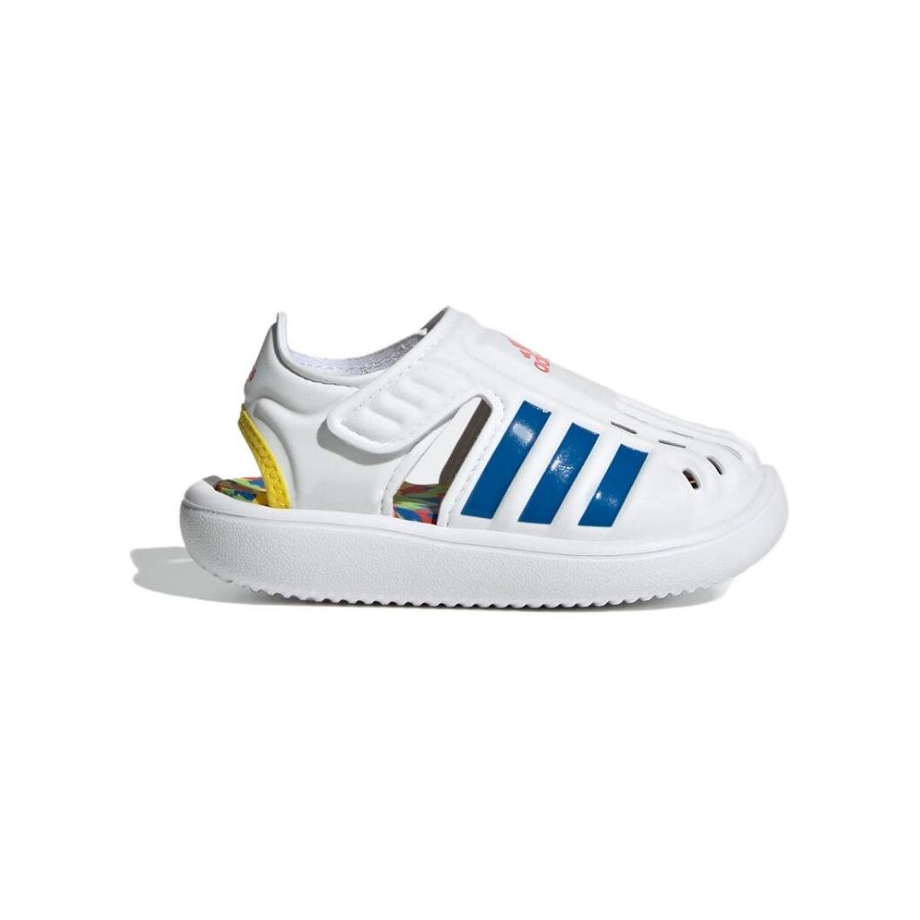 Adidas Water Sandal Comfortable Low Top Walking Shoes Baby Shoes White Blue ID5839