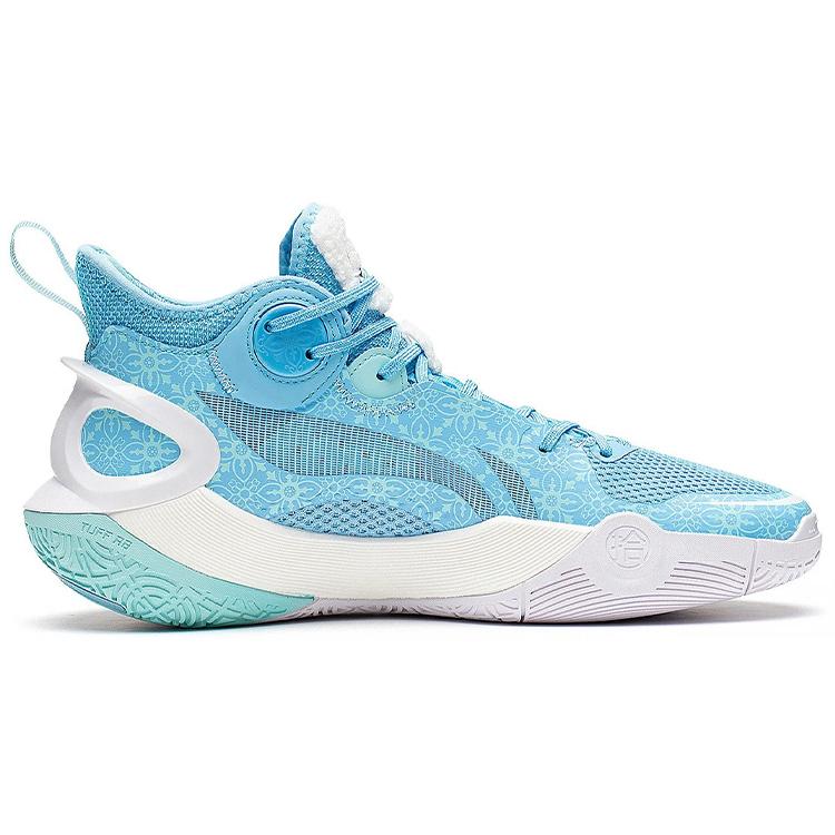 Li Ning SONIC 10 Текстиль, Синтетическая кожа, TPU Амортизация Скользкая Устойчивая к истиранию Покрытие Поддержка Средняя высота ABAS069-2