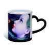 Сделай сам, индивидуальная керамическая кружка Magic Mug 350 мл 12 унций с принтом фото логотипа текста горячей водой изменение цвета сублимационная печать горячего переноса