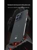 Чехол-бампер Motorola x70 Air Pro, металлический каркас, Edge 60s, застежка-морской конек, совместим с трансграничной доставкой