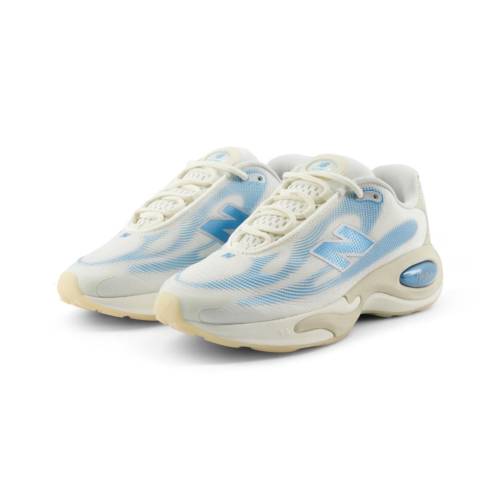 New Balance Fresh Foam X Модные Универсальные Удобные Повседневные Беговые Кроссовки Женская кроссовка Белый Серебристо-Синий WACR15HW
