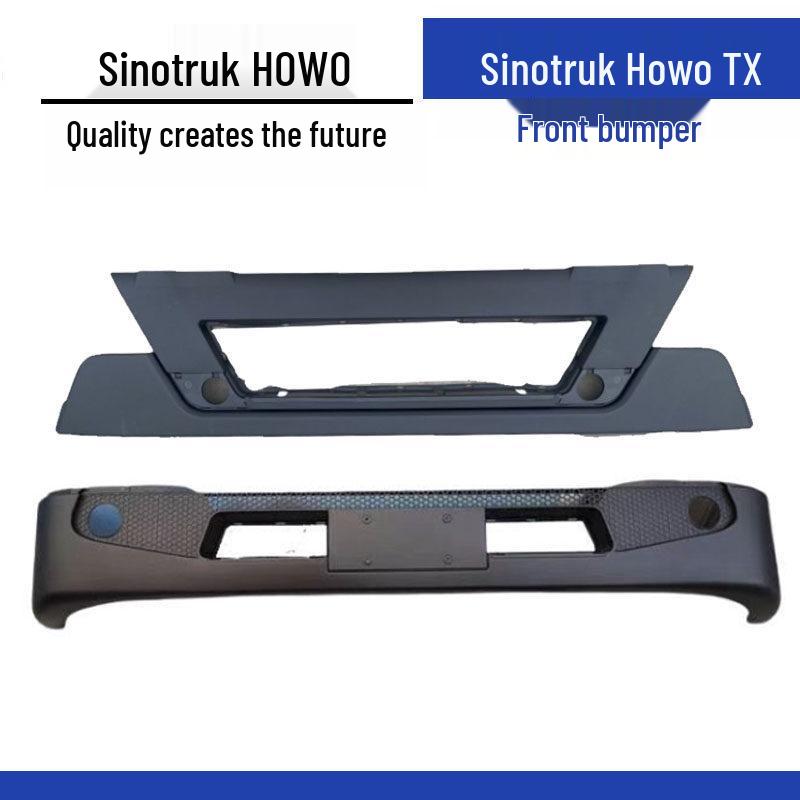 Sinotruk Howo TX Front Bumper: Suitable for Sinotruk Parts