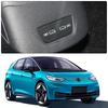 Наклейка-крышка на кнопку USB в задней части автомобиля Для Volkswagen VW ID3 ID.3 2020-2025 Отделка под карбон Наклейка Аксессуары для интерьера
