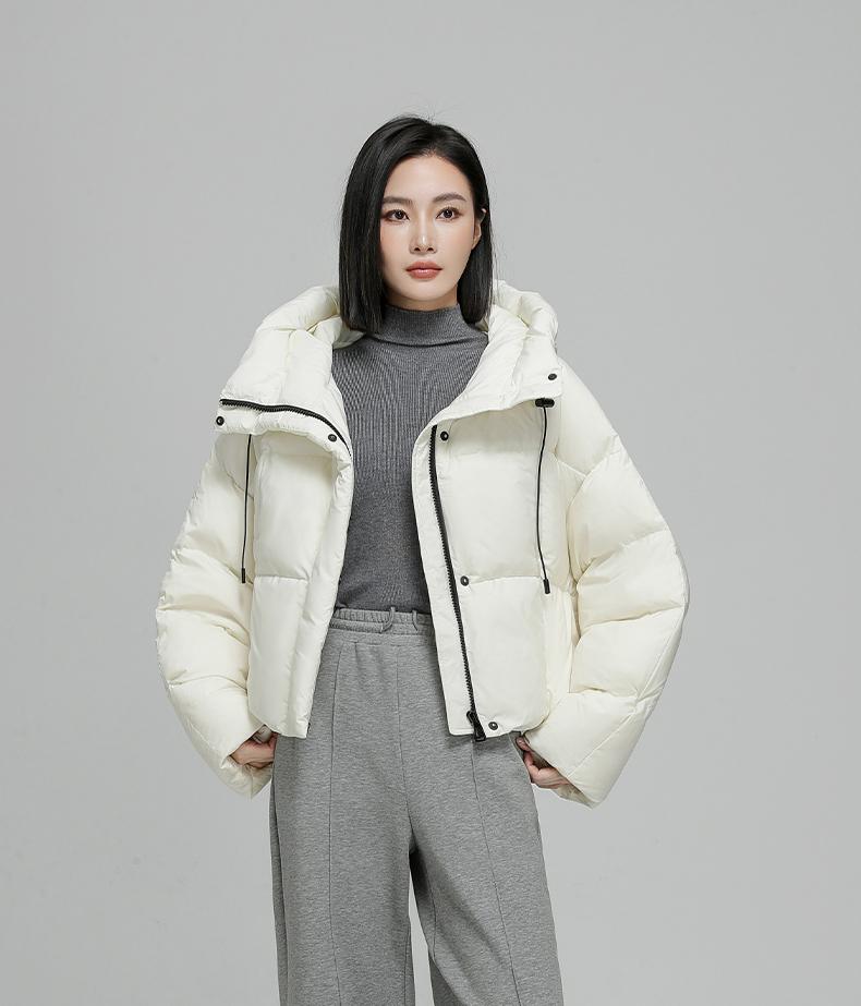 90% White Duck Down Jacket for Women