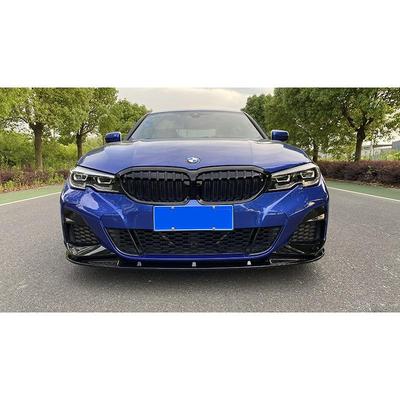 2020 BMW Новая 3 серия G28/G20 Передний сплиттер, Пороги, Задний спойлер, Решетка радиатора - для 325i, 330li