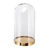 IKEA Glass Dome with Base 26 Cm BEGAVNING (203.501.39)