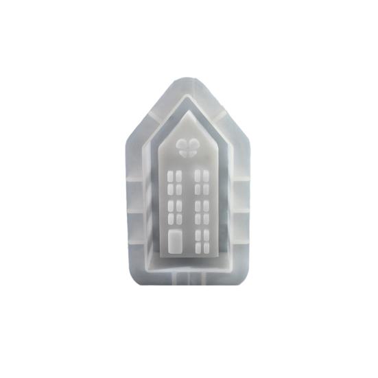 Силиконовые формы для свечей из соевого воска и мыла, легко извлекаемые