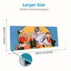 Popeye the Sailor Man Print  Cushion Non-slip Laptop Tablet Big Mousepad XXL Mat Mini PC Playmat With Lock edge