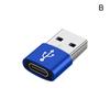 Адаптер USB к Type C OTG для ноутбука, USB-C (папа) к Type-c (мама) конвертер для Macbook, разъем USBC