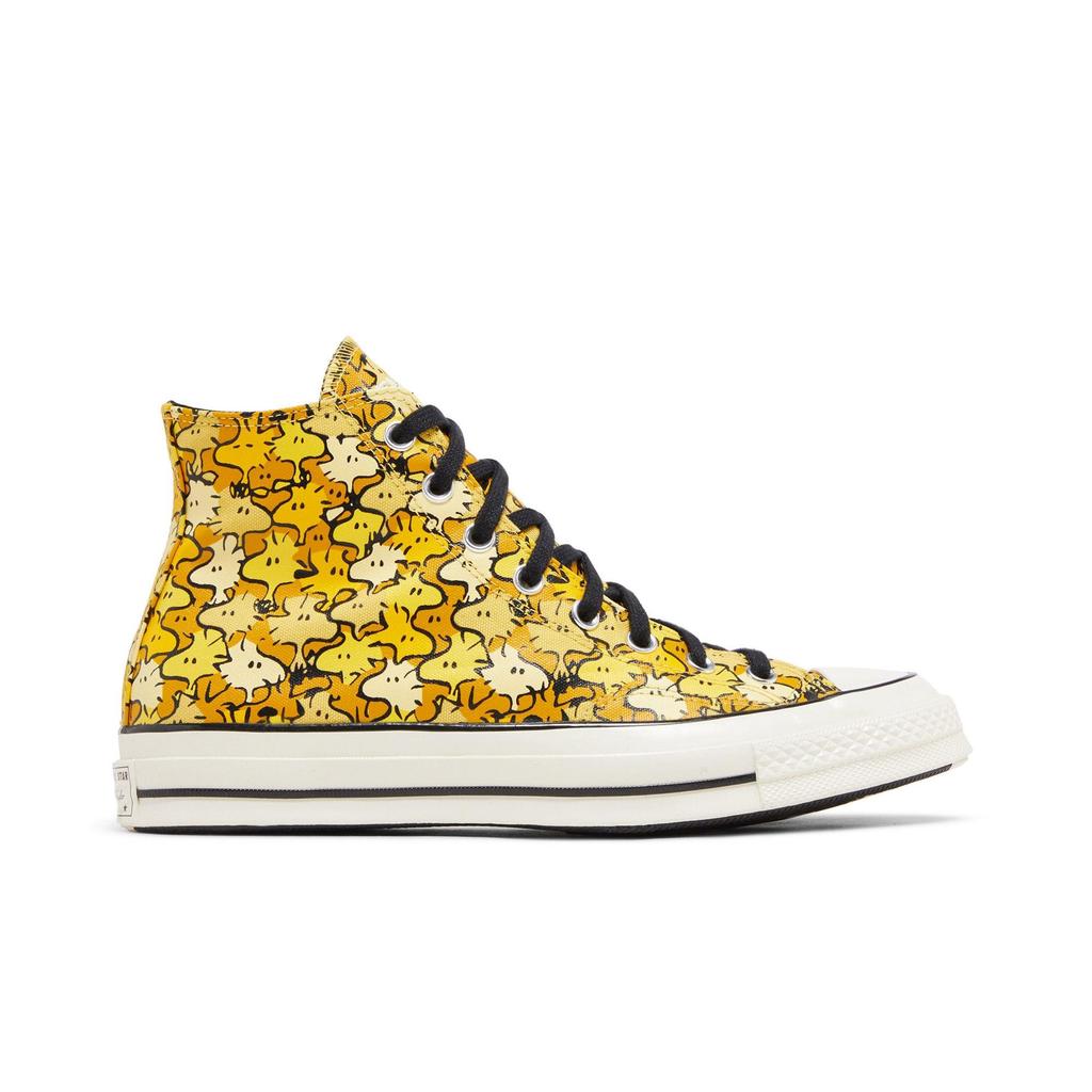 Converse Chuck 70 High 'Woodstock Camo' (Unisex) Soba / Zinc Yellow / Topaz Gold Canvas Shoes A01871C
