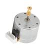 DC 12V 3-скоростной щеточный виниловый проигрыватель пластинок мотор 25 мм монтажное отверстие 78 об/мин