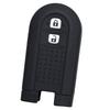 [ИКТ] Силиконовый чехол с 2 кнопками для автомобилей Daihatsu / Toyota / Черный / Move