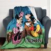 Custom Name Mickey Friends Adventure blanket for Couch & Bed, Plush Cozy Fuzzy Blanket Super Soft & Warm Blankets for Fall and Winter. 090827