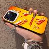 Чехол для телефона с логотипом D-DHL-L, цветной, для iPhone 17 16 15 14 13 12 11 Pro Max Plus Pro, корпус