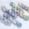 Si Yue Hand-Dyed Merino Wool: Colorful, Soft, Skin-Friendly Worsted Yarn Ball