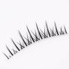 Manga Transparent Band False Eyelashes 5 Pairs Natural Look for Wedding Makeup Daily Wear