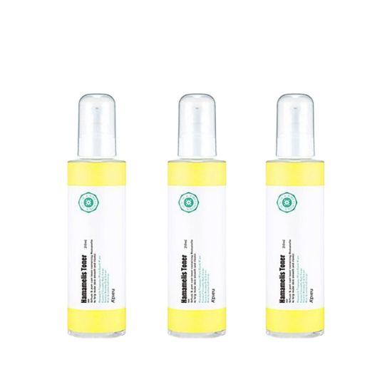 A'pieu Hamamelis Toner – Pore Tightening & Soothing Facial Toner 200ml (Set of 3)