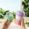 Silicone Foldable Ice Ball Cup Food Grade Collapsible Silicone Cup Portable Travel Tumbler  Office